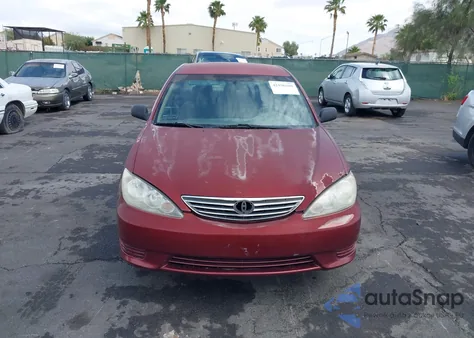 2005 Toyota Camry Le из США, поврежденный, VIN 4T1BE30K45U427612